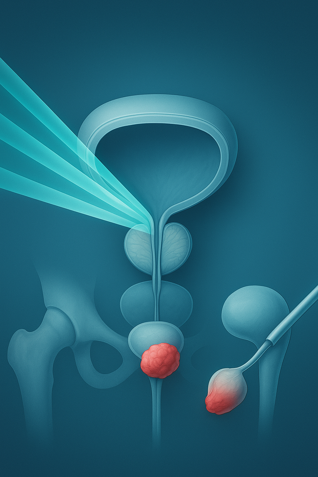Radioterapia și chirurgia în cancerul de prostată